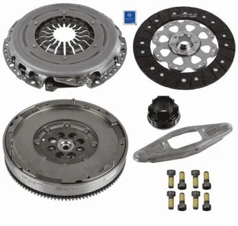 Комплект зчеплення з маховиком SACHS 2290 601 127