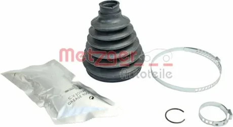 Пильник ШРУС гумовий + змазка METZGER 751.102