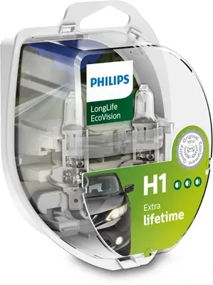 Автолампа галогенова 55W PHILIPS 12258LLECOS2 (фото 1)