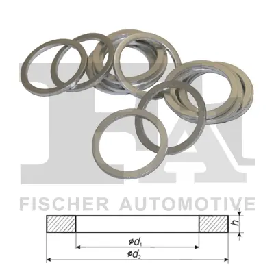 Кільце металеве Fischer Automotive One (FA1) 818.760.100 (фото 1)