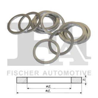 Кільце металеве Fischer Automotive One (FA1) 818.760.100