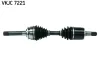 Напіввісь SKF VKJC 7221 (фото 1)