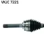 Напіввісь SKF VKJC 7221 (фото 2)