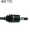 Напіввісь SKF VKJC 7221 (фото 3)