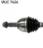 Напіввісь SKF VKJC 7424 (фото 2)