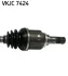 Напіввісь SKF VKJC 7424 (фото 3)