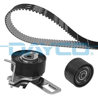 FORD К-Кт ГРМ (ремень + 2 ролика) ECOSPORT 1.5 TDCi 15-, FORD FOCUS III 1.5 TDCi 14-, CITROEN BERLINGO 1.5 BlueHDi 18-, C4 CACTUS 1.5 BlueHDi 18-, PEUGEOT 208/308/508/5008 1.5 BlueHDI 18-, DAYCO KTB1208 (фото 1)