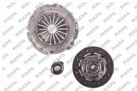 MAPA TOYOTA К-кт сцепления Avensis 2.0/2.0TD 97-,Camry 2.0/2.2 86-01,Carina II,E,Corolla 1.6/2.0 Mapa 003225000