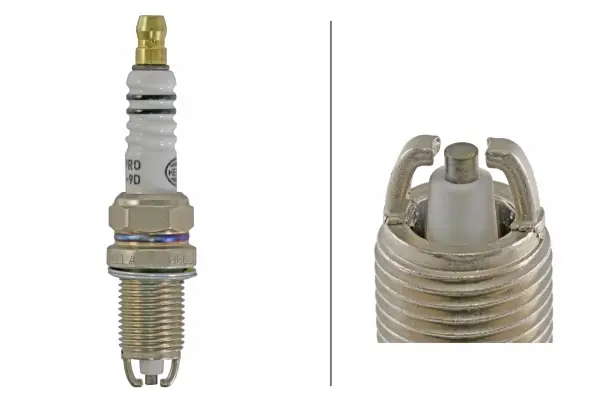 Свеча зажигания 2-х конт. Citroen Berlingo/Jumper/Renault Safrane II (B54) 96- (Energy PRO) HELLA 8EH 188 704-091 (фото 1)