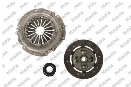MAPA MITSUBISHI К-кт сцепления Colt III,IV,V,Lancer IV,V,VI,Galant IV 1.3/1.8 88- Mapa 018200700