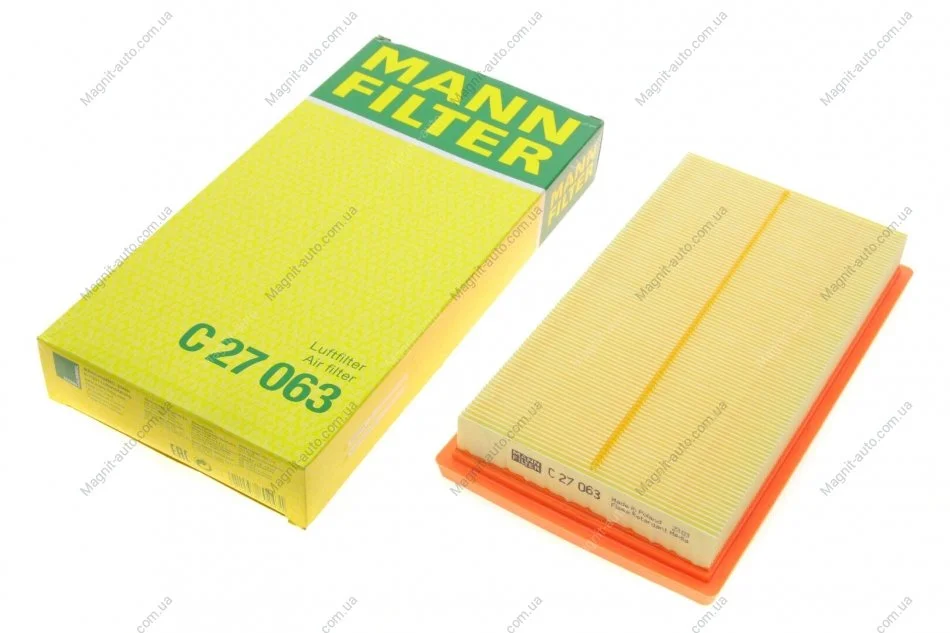 Фильтр воздушный двигателя MANN C27063 (фото 1)