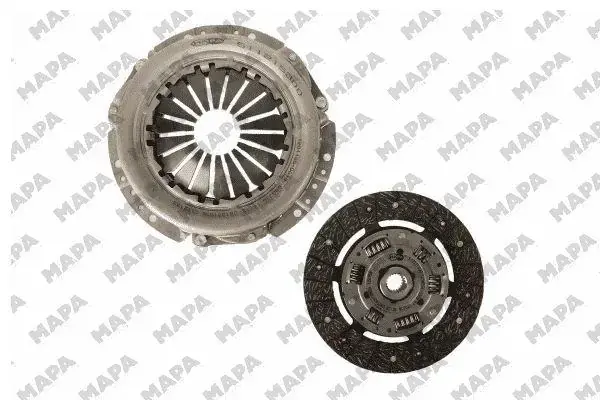 MAPA FIAT К-кт сцепления Alfa Romeo 147,156,Lancia 1.6/1.8 16V 97- Mapa 017215109 (фото 1)