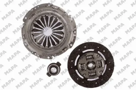 MAPA BMW К-кт сцепления Mini Cooper,One 1.4/1.6 01- Mapa 022200200