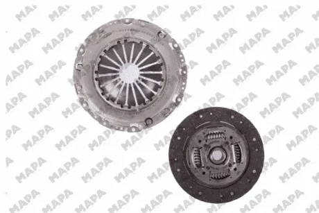 MAPA VW К-кт сцепления Sharan,Seat Alhambra 2.0 95- Mapa 006228409