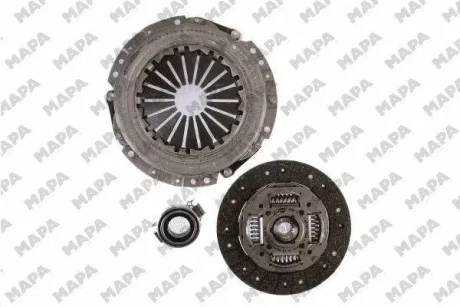 MAPA TOYOTA К-кт сцепления Corolla 1.4D-4D 04- Mapa 011215500