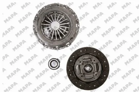 VW К-кт сцепления Passat,T4 1.8/2.0 90- Mapa 006228600