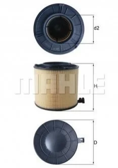 Фільтр повітряний MAHLE / KNECHT LX4406