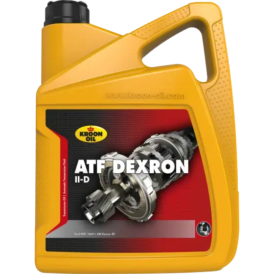 Олива трансмісійна ATF DEXRON II-D 5л KROON OIL 01324 (фото 1)