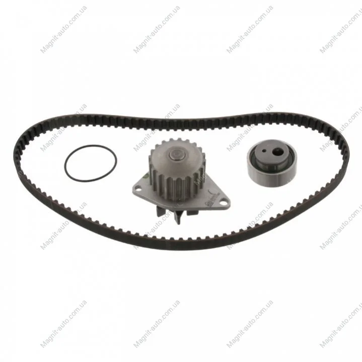 FEBI CITROEN К-т ГРМ (насос + ремінь + ролик) AX/BX/Saxo/Berlingo 1,0-1,4 PEUGEOT 205 II (20A/C) 1.1 89-98 FEBI BILSTEIN 34635 (фото 1)