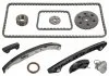 FEBI  MAZDA К-кт цепи ГРМ ( 2 цепи+ 4 шт. направляющих+ натяжитель +3 шестерни + сальник) Mazda 6 2.3 02- 170593