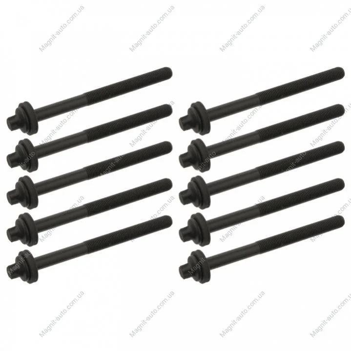 FEBI BMW К-кт болтов головки блока 1 Е81/Е87, 3 Е46/Е90, 5 Е60 2.0D FEBI BILSTEIN 12032 (фото 1)