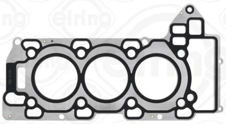 Прокладка, головка блоку циліндрів праворуч LAND ROVER 3.0 V6 24V 306PS(AJ126) 13- (вир-во Elring) ELRING 947.590