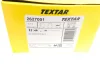 Комплект гальмівних колодок TEXTAR 2627001 (фото 13)