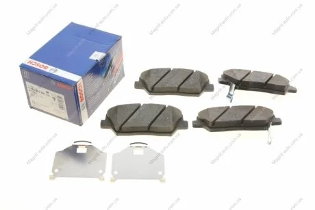 Колодки гальмівні дискові BOSCH 0 986 494 981