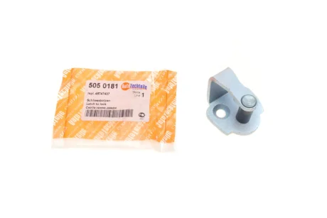 Скоба замка двері (передньої) Fiat Doblo 1.2-1.6/1.3D-1.9JTD 01- AUTOTECHTEILE 505 0181