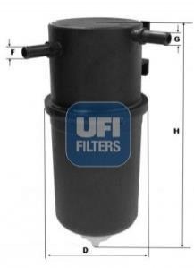 Фільтр паливний UFI 24.145.00 (фото 1)