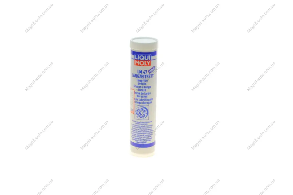 МАСТИЛО ШРУС З ДІСУЛЬФІДОМ МОЛІБДЕНУ LM 47 МоS2 LANGZEITFETT 0,4КГ LIQUI MOLY 3520 (фото 1)