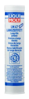 МАСТИЛО ШРУС З ДІСУЛЬФІДОМ МОЛІБДЕНУ LM 47 МоS2 LANGZEITFETT 0,4КГ LIQUI MOLY 3520
