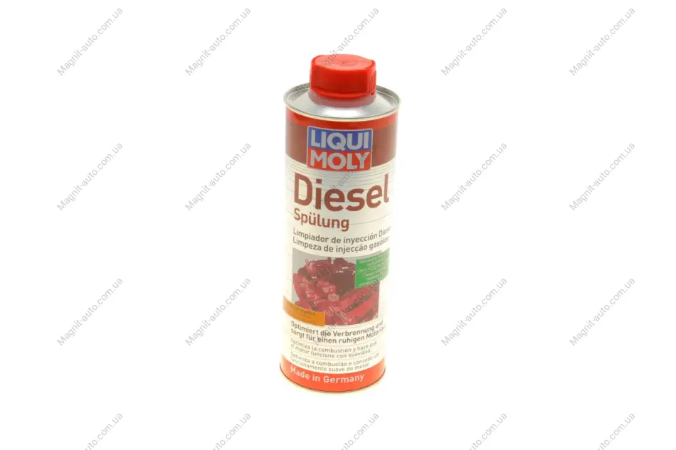 Очищувач дизельних форсунок Diesel Spulung 0,5л LIQUI MOLY 2509 (фото 1)
