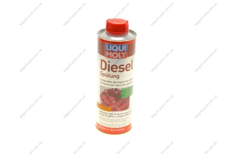 Промивка дизельних систем Diesel-Spulung 500ml LIQUI MOLY 2509