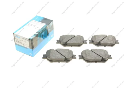 Комплект гальмівних колодок KAVO KBP-9015