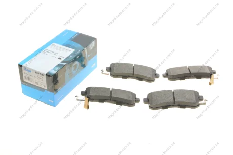 Комплект тормозных колодок KAVO KBP-6589