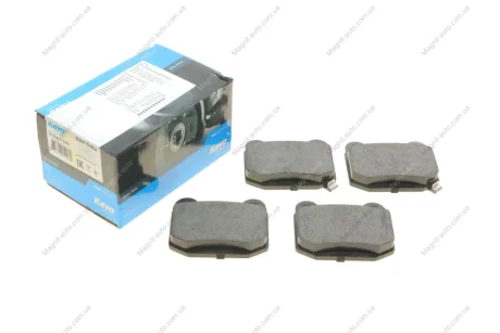 Комплект тормозных колодок KAVO KBP-6562
