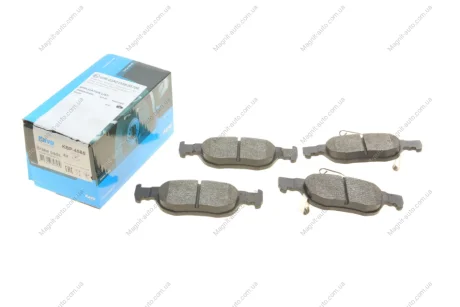 Комплект гальмівних колодок KAVO KBP-4585
