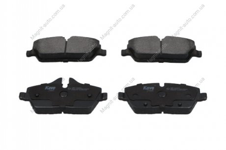 Комплект гальмівних колодок KAVO KBP-10004