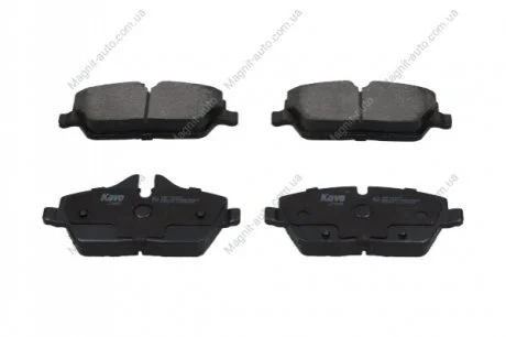 Комплект гальмівних колодок KAVO KBP-10004