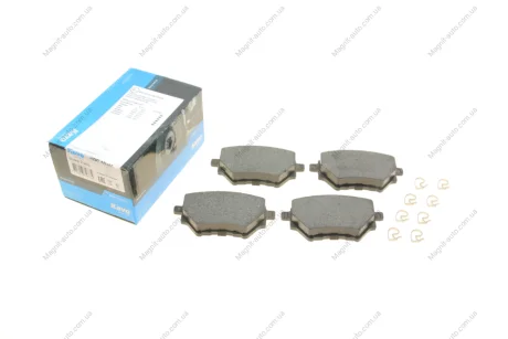 Комплект гальмівних колодок KAVO KBP-10005
