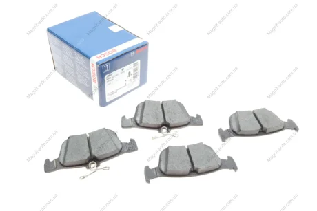 Колодки тормозные дисковые BOSCH 0 986 424 807