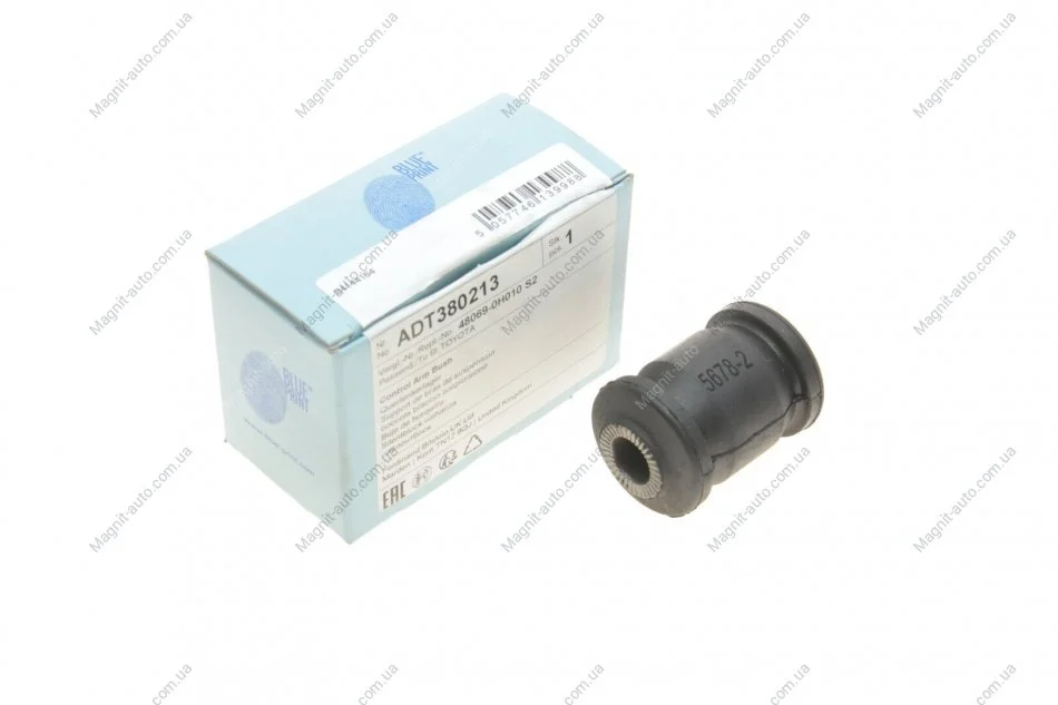 ╤/сыюъ яхЁхфэ.Ё√ўрур CITROENPEUGEOTTOYOTA ьхЄрыыю-Ёхчшэют√щ BLUE PRINT ADT380213 (фото 1)