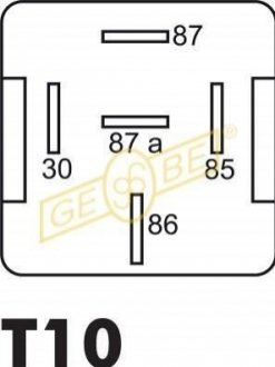 Датчик температури відпрацьованих газів Gebe 9 8118 1