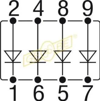 Насос паливний Gebe 9 6102 1