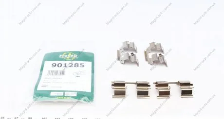 Монтажний к-кт гальмівних колодок пер. Matiz 98-10(Dac) FRENKIT 901285