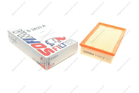 Фільтр повітряний SOFIMA S 3A33 A