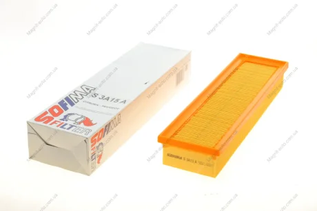 Фільтр повітряний SOFIMA S 3A15 A