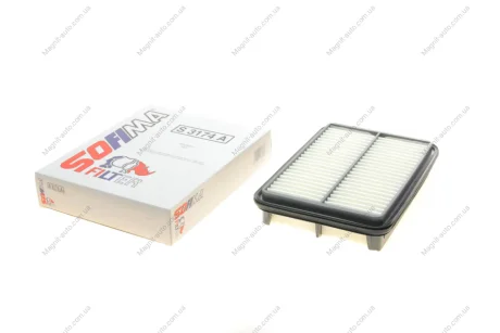 Фільтр повітряний SOFIMA S 3174 A