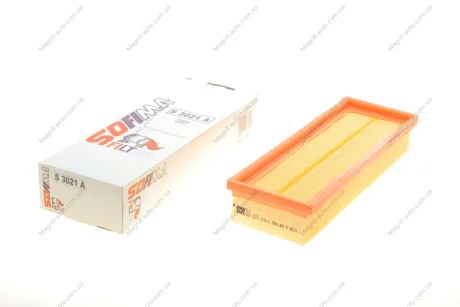 Фільтр повітряний SOFIMA S 3021 A
